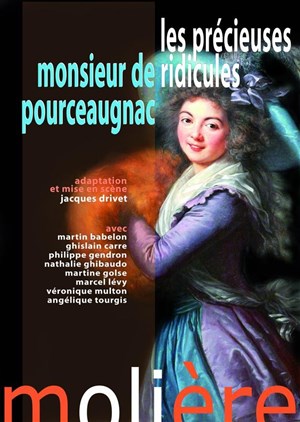 Affiche de Les précieuses ridicules + Mr de pourceaugnac