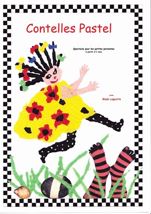Affiche de Contelles Pastel