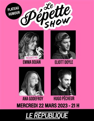 Affiche de Le Pépette Show
