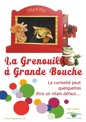 Affiche de La grenouille à grande bouche