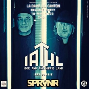 Affiche de Iathl (Igor And The HIppie Land) + Supvnr