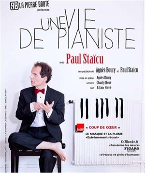 Affiche de Une vie de pianiste