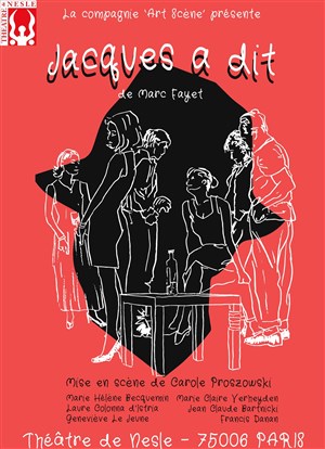 Affiche de Jacques a dit | de Marc Fayet