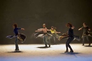 Affiche de Suivi de Vania Vaneau & Anna Massoni | Festival Les Incandescences, Ciné-danse