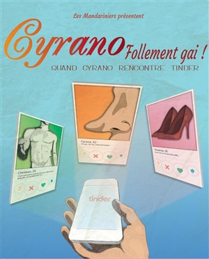 Affiche de Cyrano follement gai !