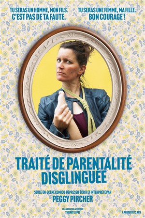Affiche de Traité de parentalité disglinguée