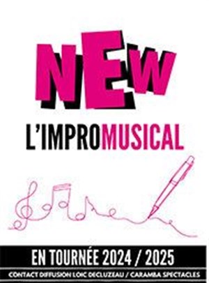 Affiche de New l'impromusical