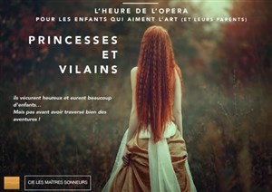 Affiche de Princesses et Vilains