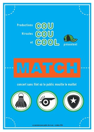 Affiche de Coucoucool : Match