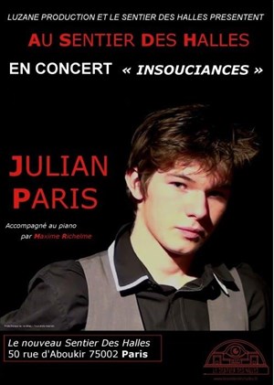 Affiche de Julian Paris