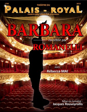 Affiche de Barbara Racontée par Romanelli