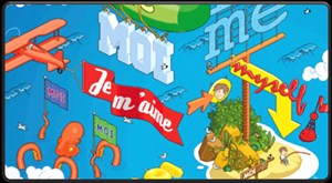 Affiche de Lecture de "Avant hier, après demain. Nouvelles du futur" de Gianina Carbunariu