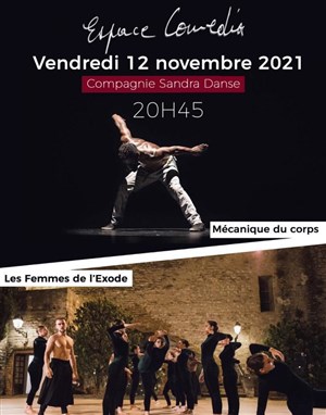Affiche de Mécanique du corps / Les Femmes de l'Exode