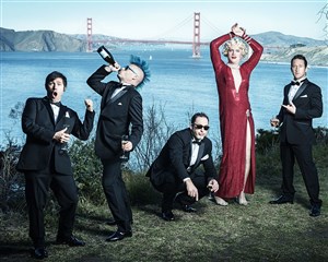 Affiche de Me first and the Gimme Gimmes + Masked Intruders