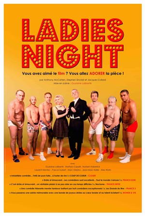 Affiche de Ladies Night