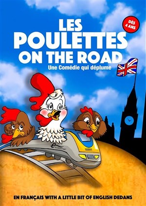 Affiche de Les poulettes on the road