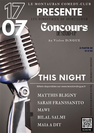 Affiche de Les dingueries de Montauban