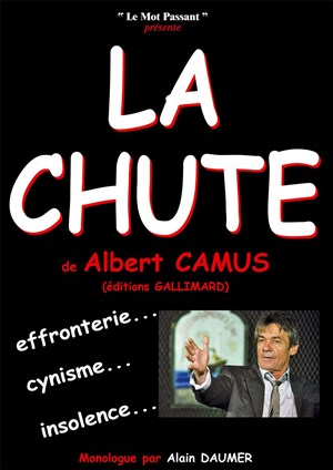 Affiche de La Chute