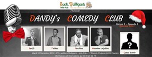 Affiche de Dandy's Comedy Club | Nantes a du talent