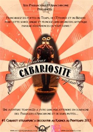 Affiche de Le Fabuleux Cabariosité à Vapeur