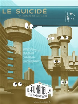 Affiche de Le suicidé