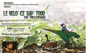 Affiche de Le velo'ci'rap'tour de Méloman