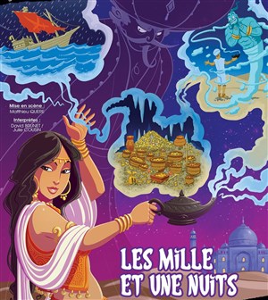 Affiche de Les Mille et Une Nuits