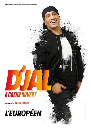 Affiche de D'jal dans A coeur ouvert