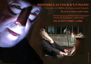 Affiche de Histoires autour d'un piano | Festival Paris-banlieue-tango
