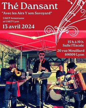 Affiche de Thé dansant