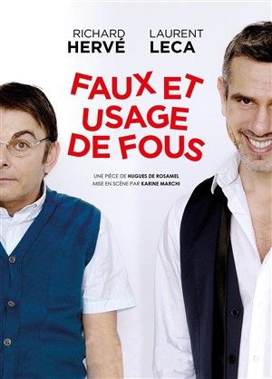 Affiche de Faux et usage de fous