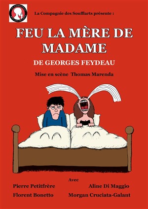 Affiche de Feu la mère de madame