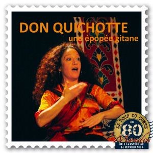 Affiche de Don Quichotte, une épopée gitane