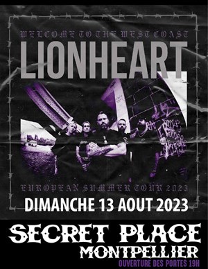 Affiche de Lionheart