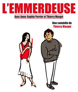 Affiche de L'emmerdeuse
