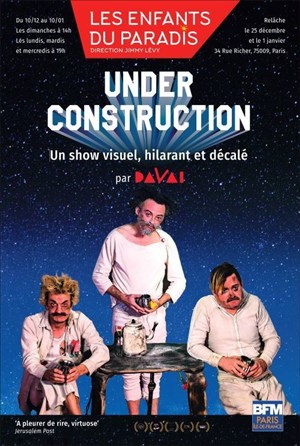 Affiche de Under construction | par Davai