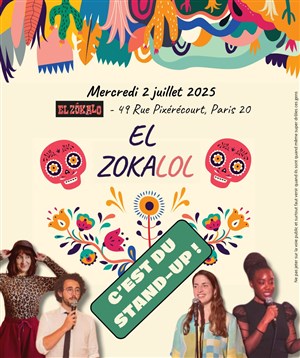 Affiche de El Zokalol