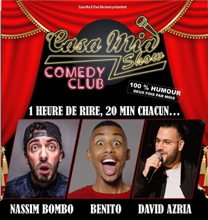 Affiche de Benito, Nassim Bombo et David Azria