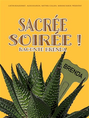 Affiche de Sacrée soirée