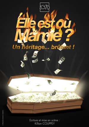 Affiche de Elle est où Mamie ?