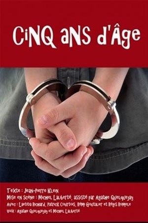 Affiche de Cinq ans d'âge