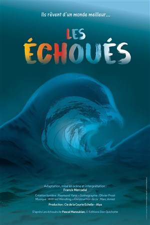 Affiche de Les échoués