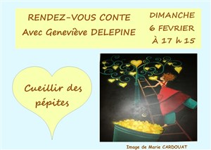Affiche de Cueillir des pépites au fil des contes