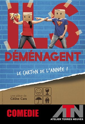 Affiche de Ils déménagent