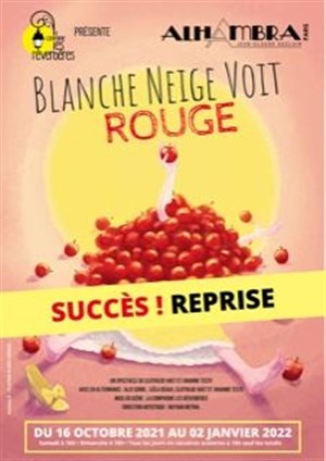 Affiche de Blanche Neige voit rouge