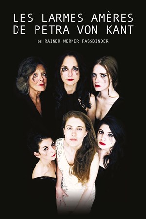 Affiche de Les larmes amères de Petra Van Kant