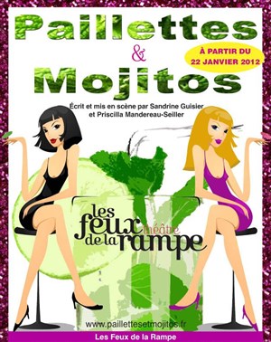 Affiche de Paillettes & Mojitos