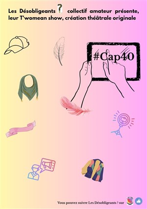 Affiche de #Cap40