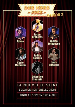 Affiche de One More Joke by Certe & Louis
