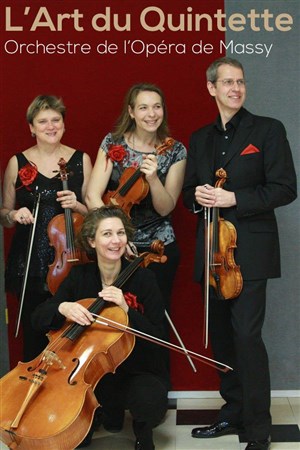Affiche de Orchestre de l'Opéra de Massy : L'art du Quintet